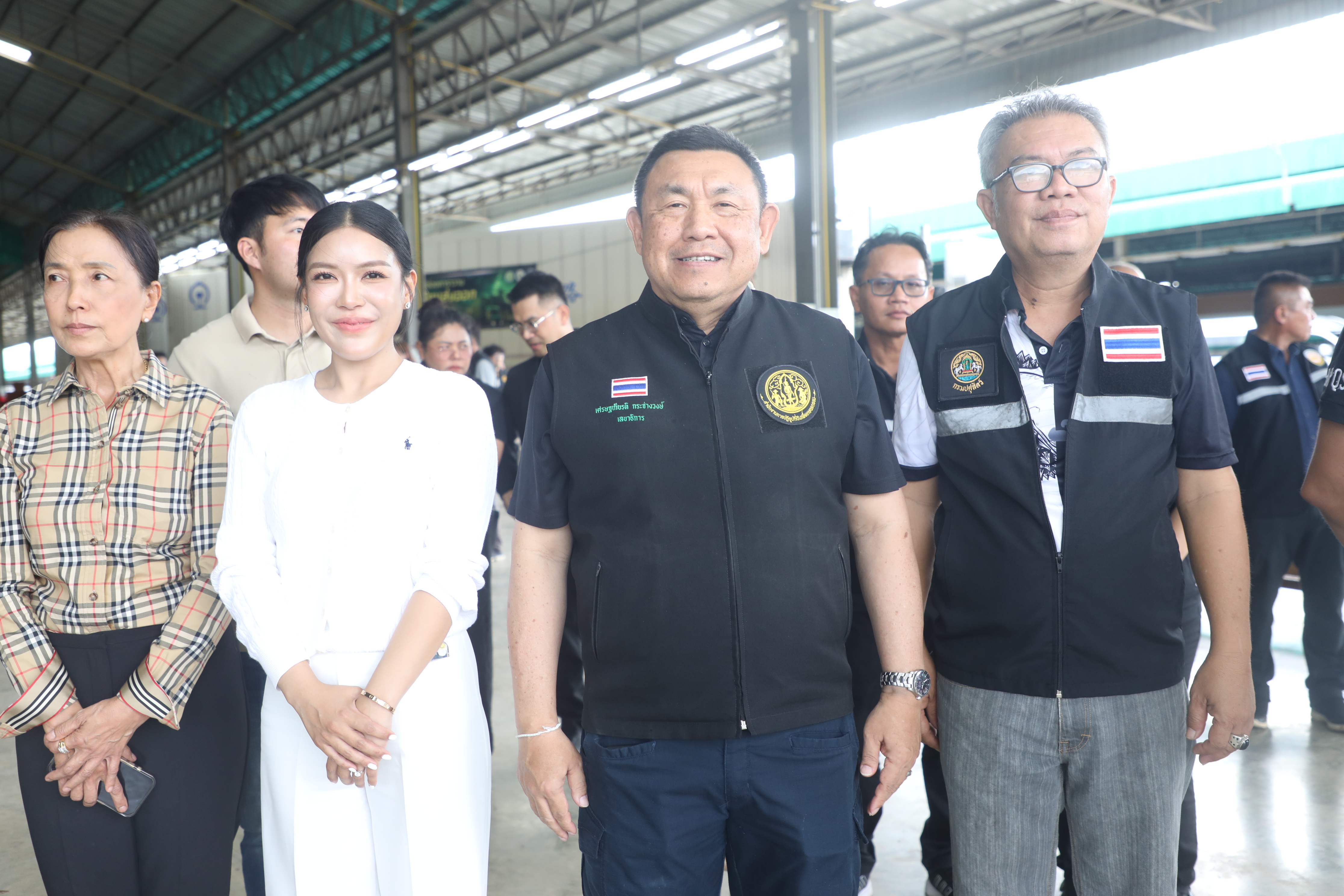 title - ส.ป.ก. ติดตามรัฐมนตรีว่าการกระทรวงเกษตรและสหกรณ์และคณะ ลงพื้นที่ตรวจราชการในพื้นที่จังหวัดจันทบุรี
